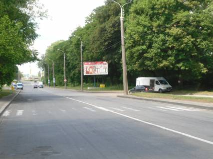 Билборд A в Ровно, 6х3м  м. Рівне,  вул. Київська,  навпроти будинку №108 фото 1