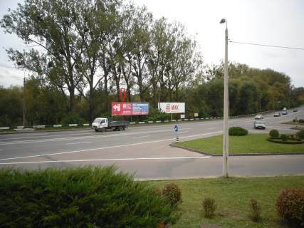 Билборд A в Ровно, 6х3м  м. Рівне, вул. Дубенська, в районі перехрестя з вул. Кулика і Гудачека (Макарова) фото 1