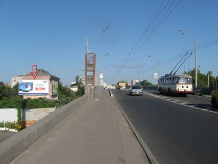 Билборд B в Ровно, 6х3м  м. Рівне, вул. Соборна, в районі перехрестя з вул. П. Дорошенка фото 1