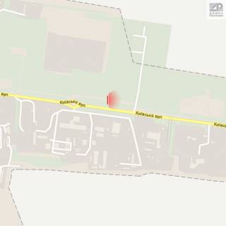 Билборд A в Ровно, 6х3м  м. Рівне,  вул. Київська,  навпроти будинку №108 схема