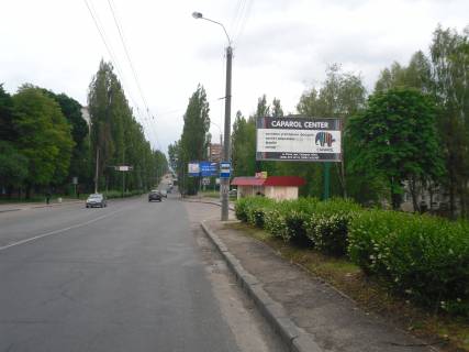 Білборд, Бігборд (Борд)  A у Рівному, 6х3м  м. Рівне, вул. Соборна,  навпроти буд. 420  Фото 1