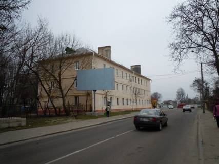 Билборд B в Ровно, 6х3м  м. Рівне, вул. О. Теліги, 2 (в районі перехрестя з вул. Дубенською) фото 1