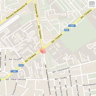 Prismatron, Prism A in Rivne m. Rivne, st. A.Grusevs'kogo, v rajoni perehresta z st. Gagarina - 112679 scheme