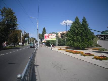 Призма A в Ровно, 6х3м  м. Рівне, вул. Соборна, перехрестя з вул.Пересопницькою - 112709 фото 1