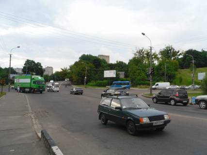 Білборд, Бігборд (Борд)  A у Рівному, 6х3м  м. Рівне, вул. Кн. Володимира, в районі перехрестя з вул. Литовською Фото 1