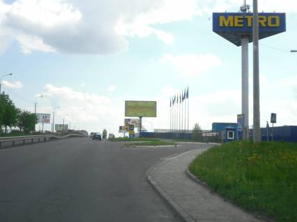 Білборд, Бігборд (Борд)  A у Рівному, 6х3м  м. Рівне, вул. Кулика і Гудачека (Макарова), 21 Фото 1