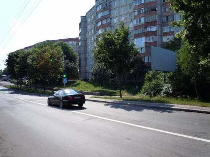 Билборд A в Ровно, 6х3м  м. Рівне, вул. Дубенська, 68 фото 1