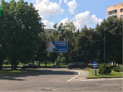 Призма A в Ровно, 6х3м  м. Рівне, вул. Міцкевича, перехрестя з вул. Кавказькою - 407103 фото 1