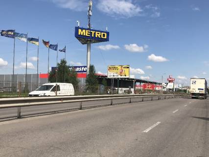 Билборд B в Ровно, 6х3м  м. Рівне, вул. Кулика і Гудачека (Макарова), 21 фото 1