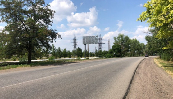 Билборд + в Южноукраинске Автодорога Н24 Благовіщенськ - Вознесенськ - Миколаїв фото 1