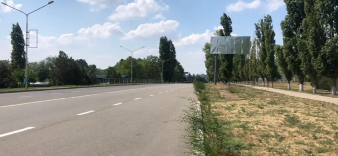 Билборд A в Южноукраинске вулиця Олімпійська фото 1