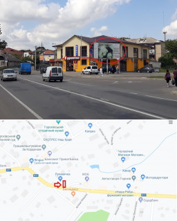 Билборд A в Горохове, 3х6  вул. Луцька, 49,  біля АЗС WOG фото 1