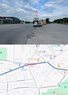 Билборд A в Горохове, 3х6  вул.Шевченка, 47 фото 1