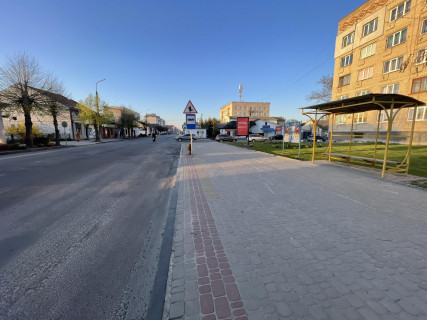 Ситилайт A в Рожище вул. Незалежності, 55 фото 1