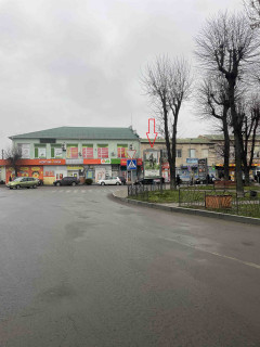 Ситилайт A в Рожище парк вул.Богдана Хмельницького-вул. Мостова фото 1