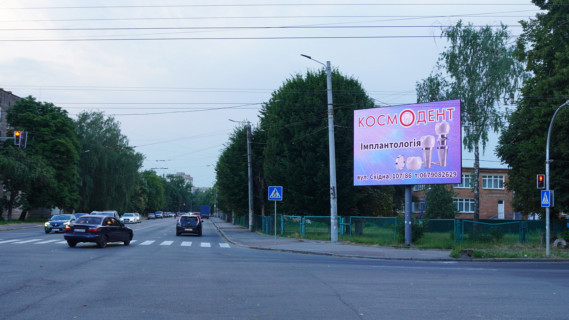 Video Billboard A in Zhytomyr, 6х5 м.  вул. Східна / Михайла Грушевського (Котовського) - 668885 Photo 1