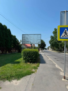 Билборд B в Звягель (Новоград-Волынский) вул. Житомирська (перед зупинкою «Новофарм-Біосинтез») фото 1