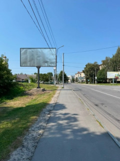 Билборд B в Звягель (Новоград-Волынский) вул .Житомирська  (біля будинку 92, на розі з вул. Надслучанська) фото 1