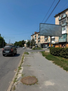 Билборд A в Звягель (Новоград-Волынский) вул. Житомирська (біля будинку No57 та відділення Нової пошти) фото 1
