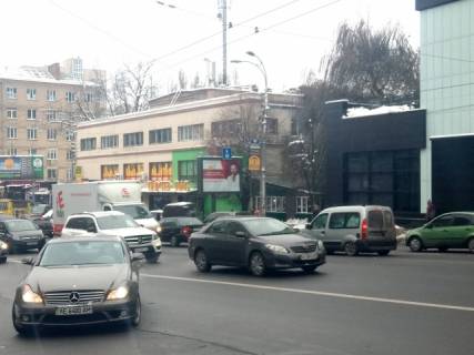 Скроллер A в Киеве, 2,3х3,14  вул.В.Гетьмана/Михайла Брайчевського вул. (Металістів) Cosmo Multimall ТЦ БОЛЬШЕВИК - 194181 фото 1