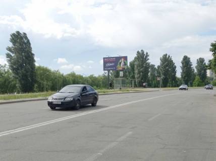 Билборд B в Киеве, 3х6  Вул.Райдужна/вул.Стальського в напр. пр.Шухевича фото 1