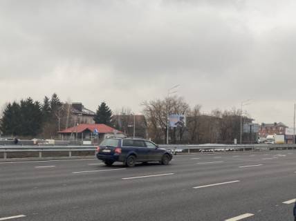 Білборд, Бігборд (Борд)  A у Києві Вел.Кільцева дорога/вул.Микільска в стор Берестейского пр. Фото 1