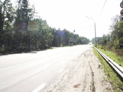 Билборд B в Киеве Литовський (Мінський) пр./вул.Дніпроводська (біля ЖК Forest Park) фото 1