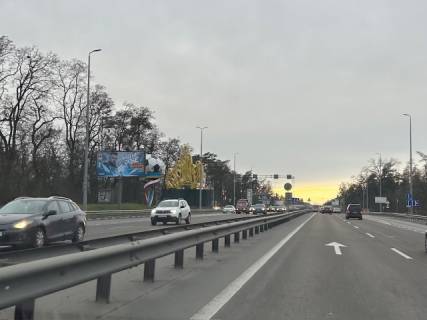 Билборд A в Киеве Брест-Литовского шоссе (поворот на Чайку) -виїзд з міста фото 1