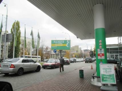Билборд B в Киеве, 3х6  Севастопольська площа (1) фото 1