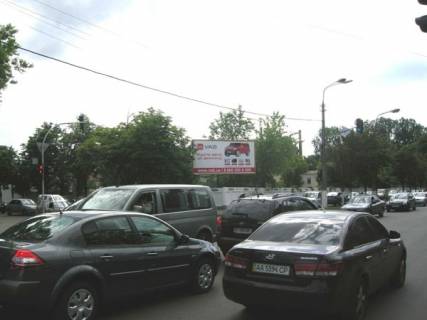 Білборд, Бігборд (Борд)  A у Києві ул.Зоологическая/Дегтяревская Фото 1