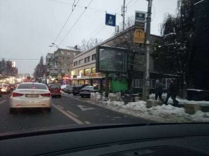 Скроллер A в Киеве, 2,3х3,14  вул.В.Гетьмана/Михайла Брайчевського вул. (Металістів) Cosmo Multimall ТЦ БОЛЬШЕВИК - 194184 фото 1