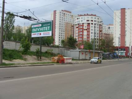 Білборд, Бігборд (Борд)  B у Києві Турецьке містечко: вул.Кадетський Гай,3/вул.Ернста/вул.Пулюя Фото 1