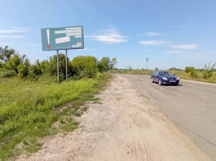 Билборд B в Новопскове, 3х6  выезд из города в сторону Старобельска, улица Ленина напротив автостоянки санатория "Жемчужина" фото 1