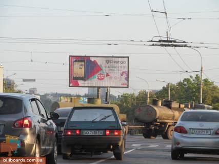 Призма B в Запорожье Льва Ландау пр-т, 124/60 + Салтовское шоссе, из центра - 54629 фото 1