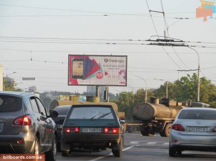 Призма B в Запорожье Льва Ландау пр-т, 124/60 + Салтовское шоссе, из центра - 54628 фото 1