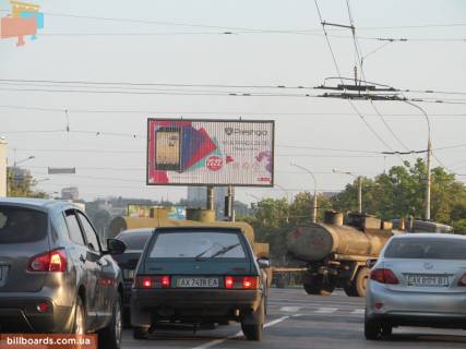 Призма B в Запорожье Льва Ландау пр-т, 124/60 + Салтовское шоссе, из центра - 54627 фото 1