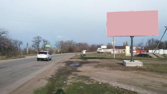 Билборд A в Новгородке, 3х6  поворот з траси фото 1
