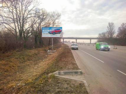 Билборд B в Гребенки, 3х6  виїзд із міста у бік Одеси (Білої Церкви) фото 1