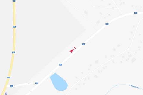 Билборд B в Днепр (Днепропетровск), 3х6  в'їзд із Криворізької траси схема