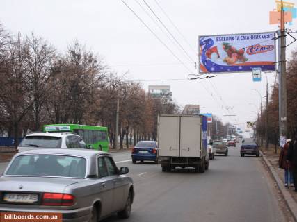 Білборд, Бігборд (Борд)  A у Запоріжжі Героев Сталинграда пр-т, 146б, из центра Фото 1