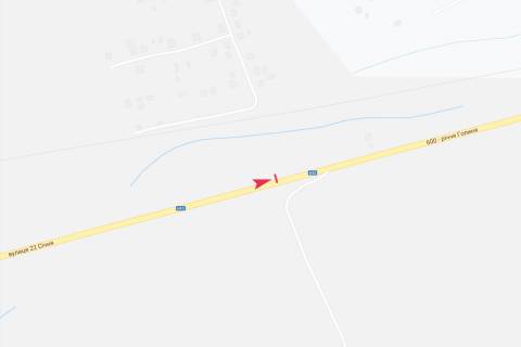 Білборд, Бігборд (Борд)  B у Дніпро (Дніпропетровськ), 3х6  вул 22 Січня схема
