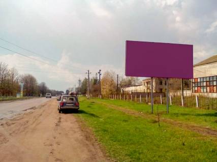 Білборд, Бігборд (Борд)   у Крижополі в'їзд в місто Фото 1