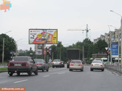 Призматрон, Призма A у Харкові Льва Ландау пр-т + Проспект Байрона (Героев Сталинграда пр-т.)136д, в центр - 54729 Фото 1
