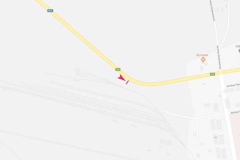 Билборд  в Пятихатках Выезд на Александрию схема