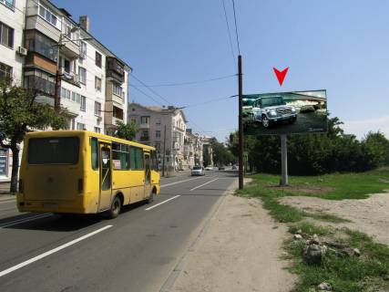 Билборд A в Днепр (Днепропетровск), 3x6  Мануйлівський (Воронцова) просп., (напроти будинку 116) фото 1
