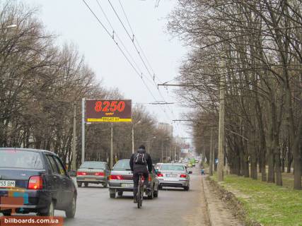 Білборд, Бігборд (Борд)  B у Запоріжжі Гвардейцев Широнинцев ул, 59, из центра Фото 1