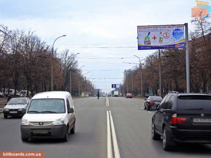 Білборд, Бігборд (Борд)  A у Запоріжжі Героев Сталинграда пр-т, 179, в центр Фото 1
