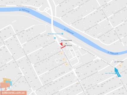 Призма A в Запорожье Моисеевская ул, 32-А из центра - 54115 схема
