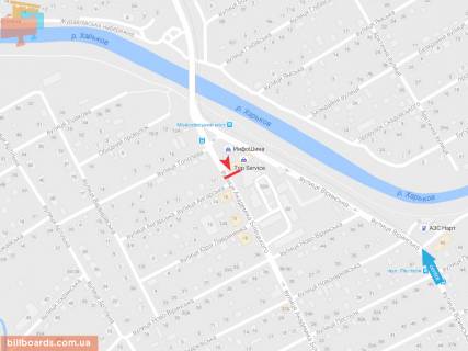 Призма A в Запорожье Моисеевская ул, 32-А из центра - 54116 схема