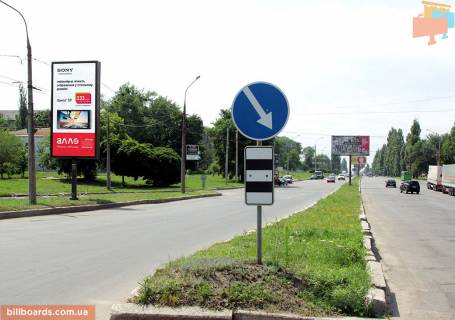 Билборд B в Запорожье Льва Ландау пр-т + Московский пр-т (2) фото 1